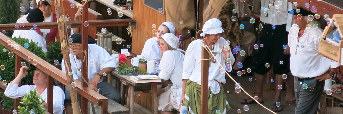 Erster Samstag historisches Altstadtfest Friedberger Zeit