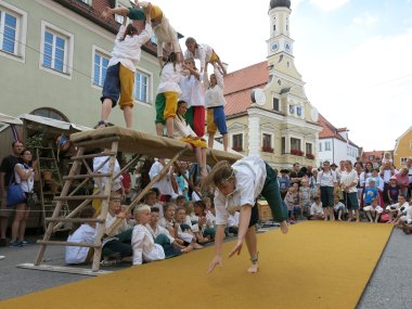 Erster Samstag historisches Altstadtfest Friedberger Zeit