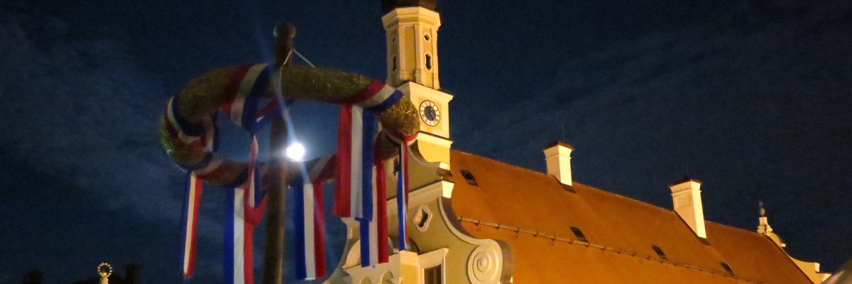 Zweiter Samstag beim historischen Altstadtfest Friedberger Zeit