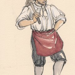 Handwerker Schlosser Nr. 13